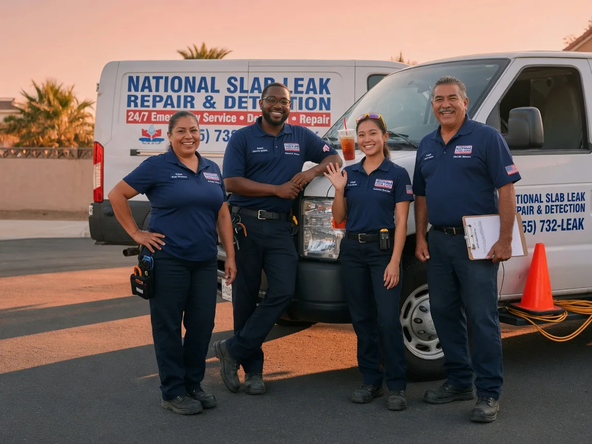 Slab Leak Detection company in Felda, FL