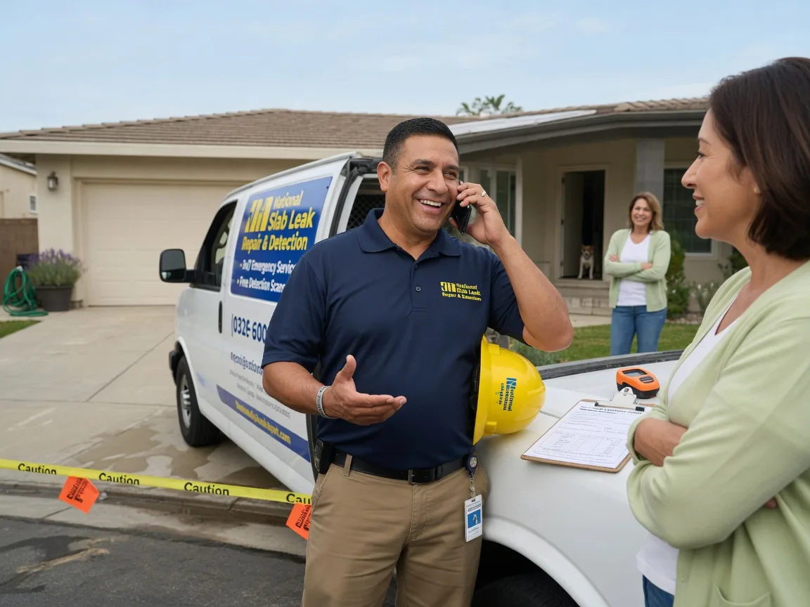 Slab Leak Detection Felda, FL FAQs